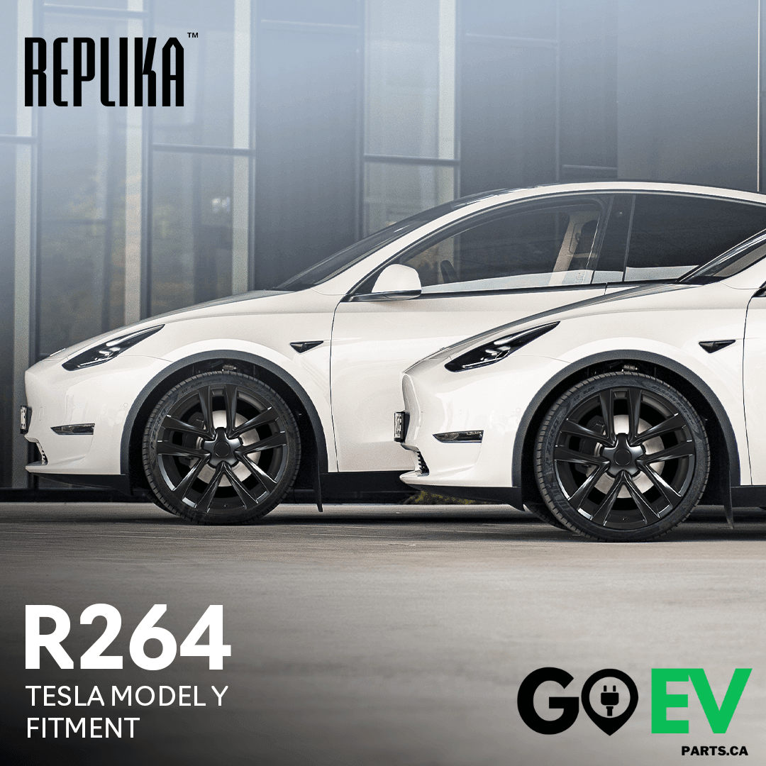 Tesla Model 3/Y Winter Tires & Rims Package – GOEVPARTS