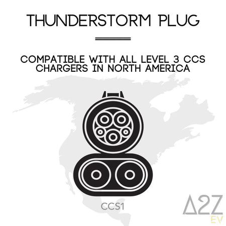 Tesla: CCS Combo 1 Adapter 250KW - GOEVPARTS