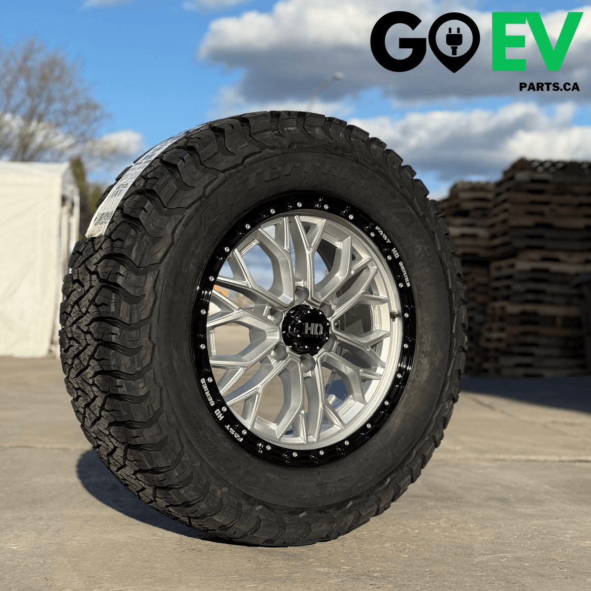 Tesla Cybertruck: Complete winter/All Weather Package - GOEVPARTS