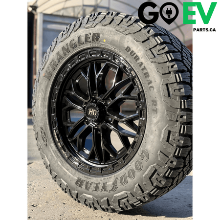 Tesla Cybertruck: Complete winter/All Weather Package - GOEVPARTS