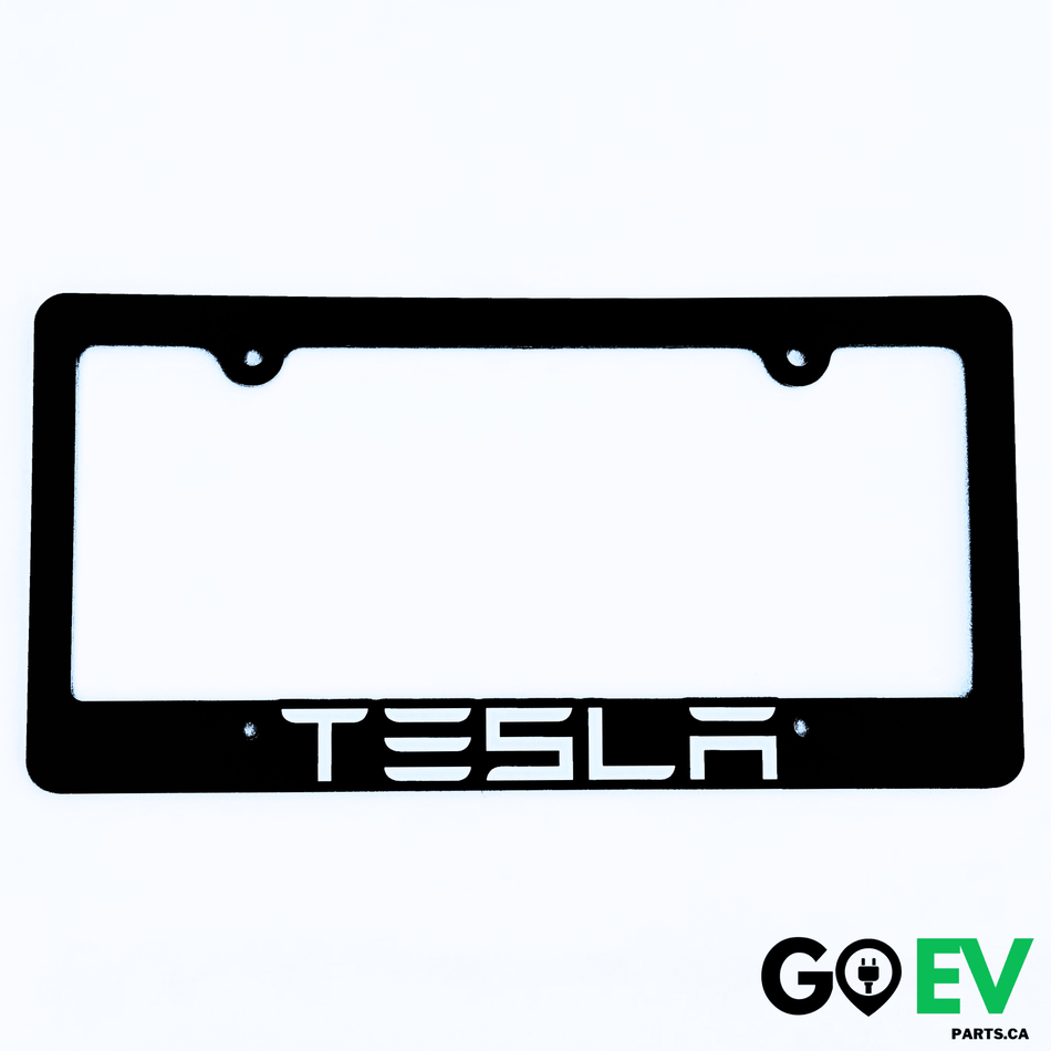 Tesla License Plate Frame - GOEVPARTS