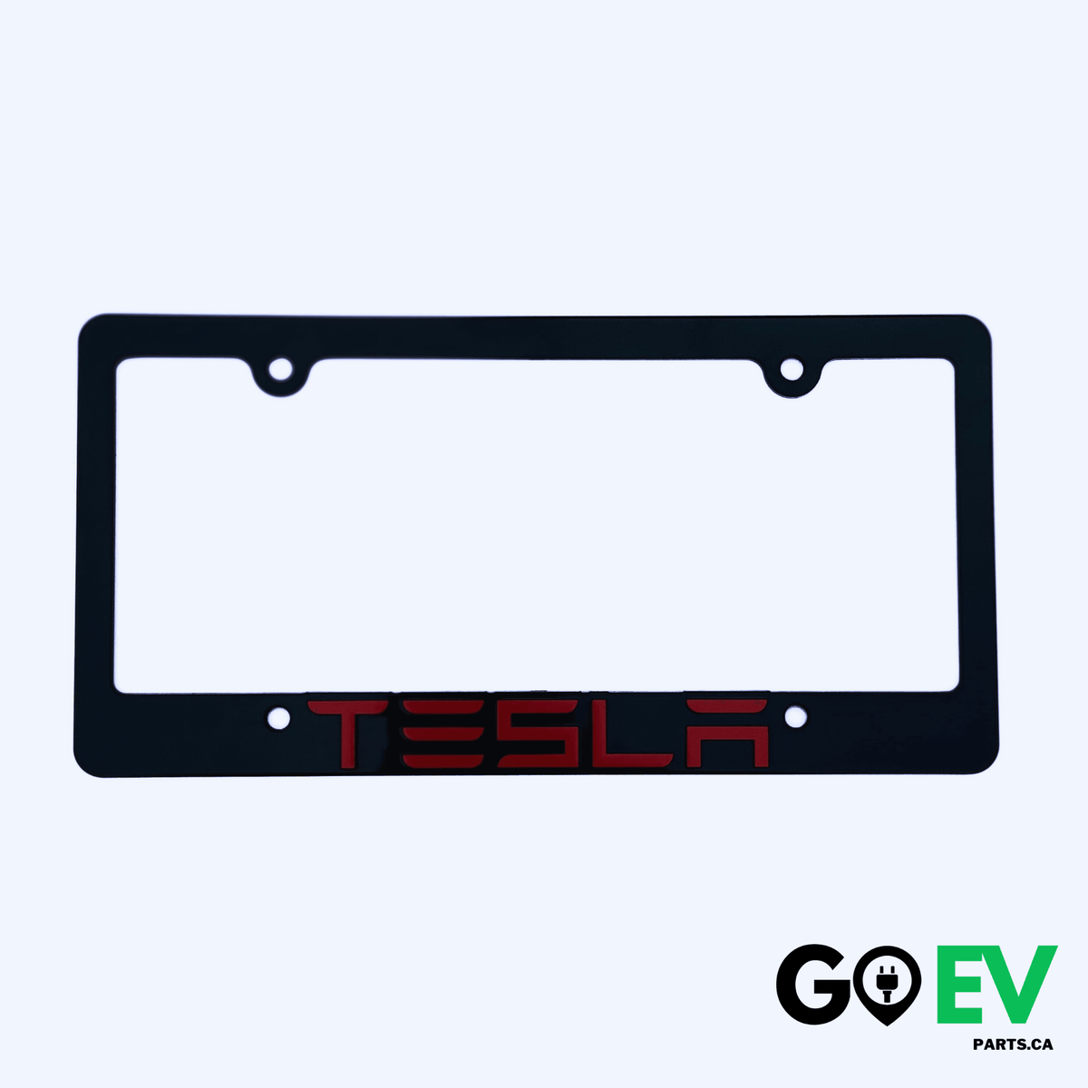 Tesla License Plate Frame - GOEVPARTS