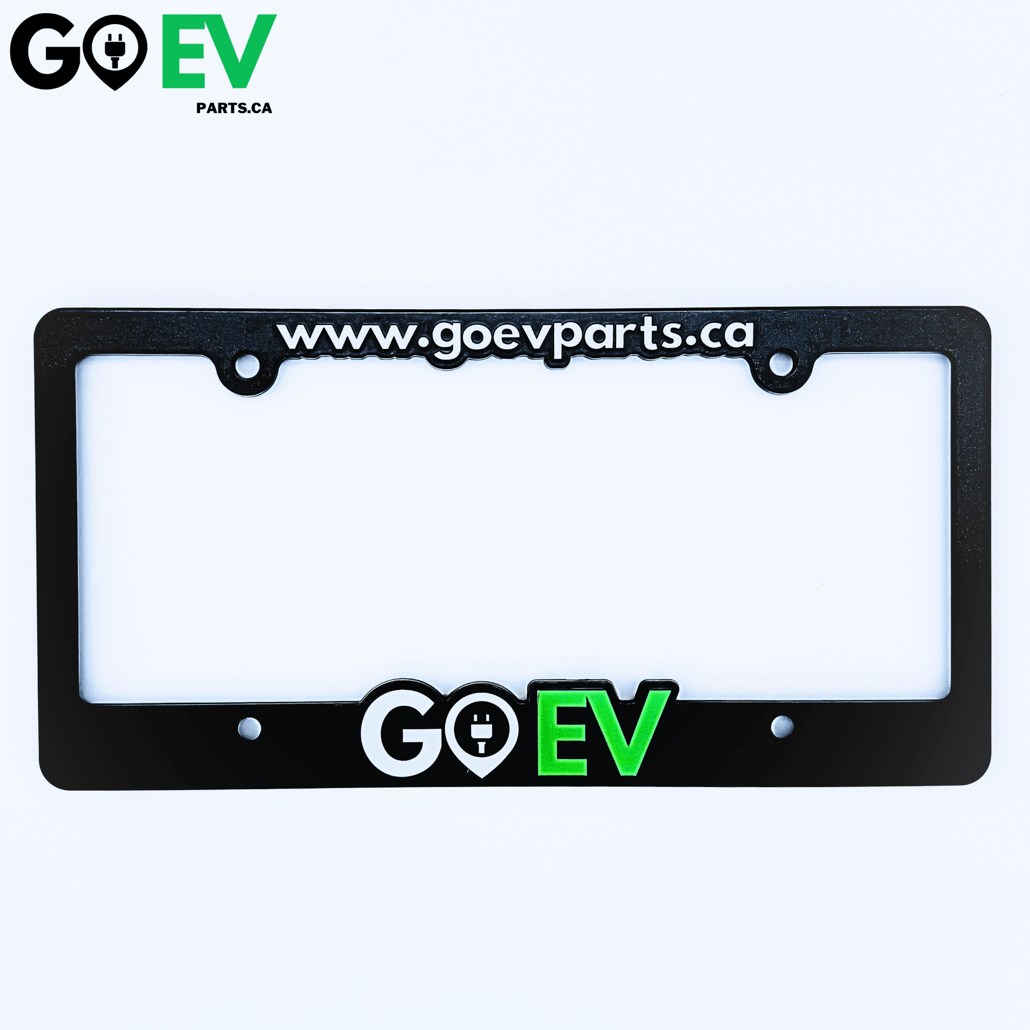 Tesla License Plate Frame - GOEVPARTS