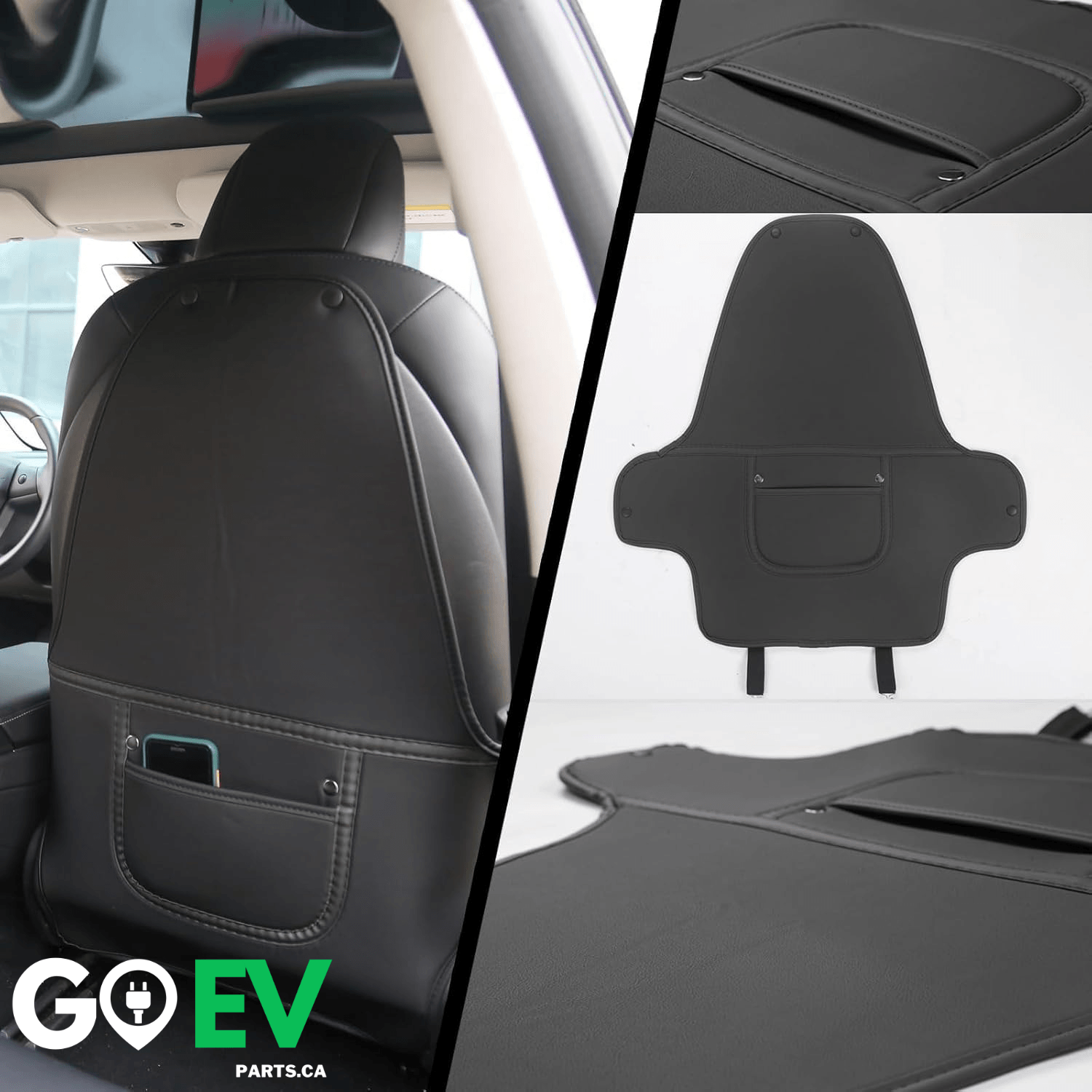 Tesla Model 3/Y Back Seat Protector - GOEVPARTS