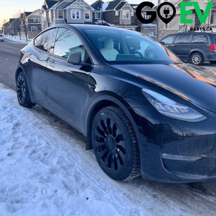 TESLA MODEL 3/Y: COMPLETE WHEEL WINTER PACKAGE R263/R264 - GOEVPARTS