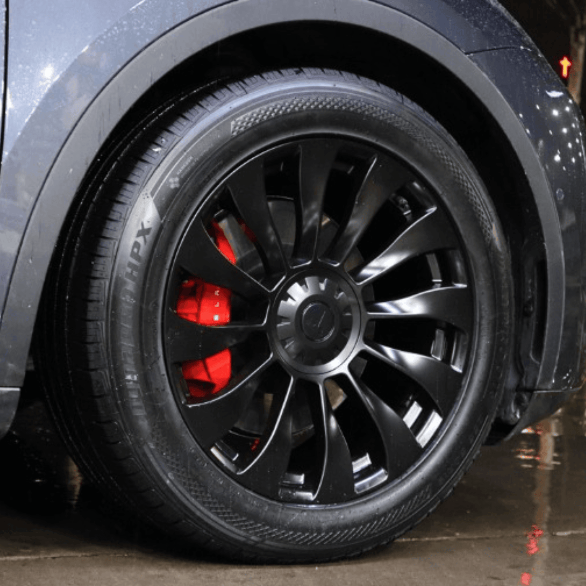 TESLA MODEL 3/Y: COMPLETE WHEEL WINTER PACKAGE R263/R264 - GOEVPARTS