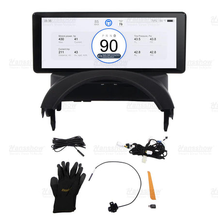 Tesla Model 3/Y: F68 Carplay Dashboard Touch Screen 6.86" Display - GOEVPARTS