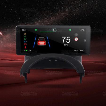 Tesla Model 3/Y: F68 Carplay Dashboard Touch Screen 6.86" Display - GOEVPARTS