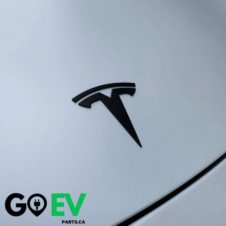 Tesla Model 3/Y: Front and Rear ABS Logo - GOEVPARTS