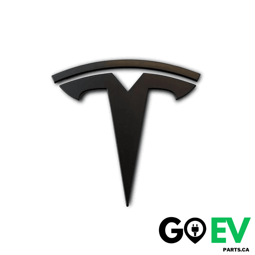 Tesla Model 3/Y: Front and Rear ABS Logo - GOEVPARTS