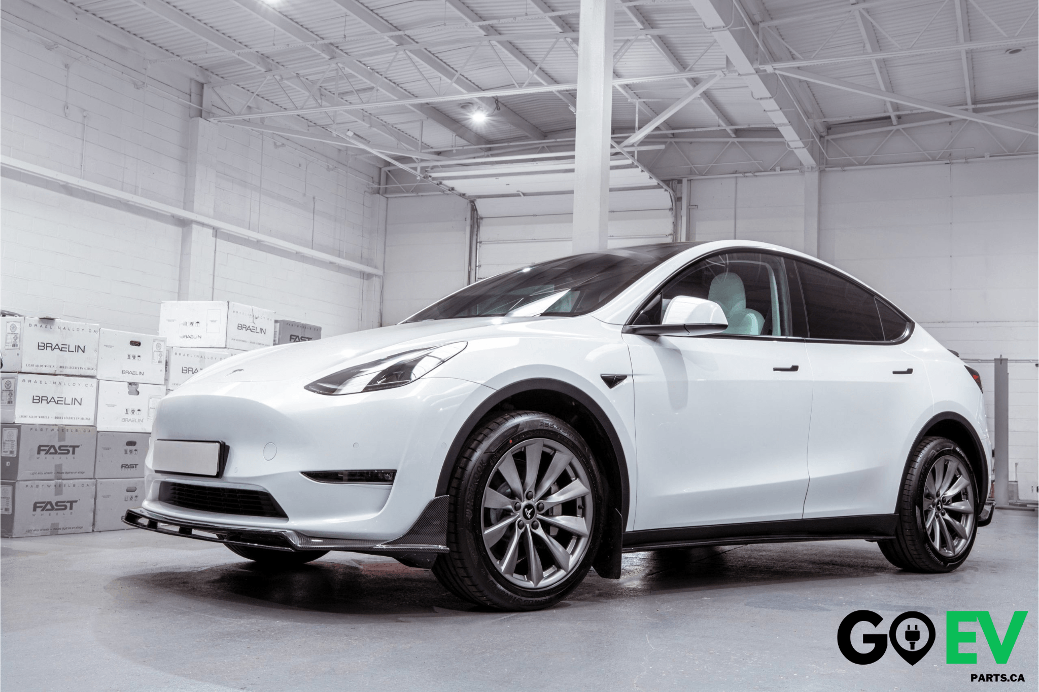 Tesla Model 3/Y: Replika Complete Wheel Summer Package - GOEVPARTS