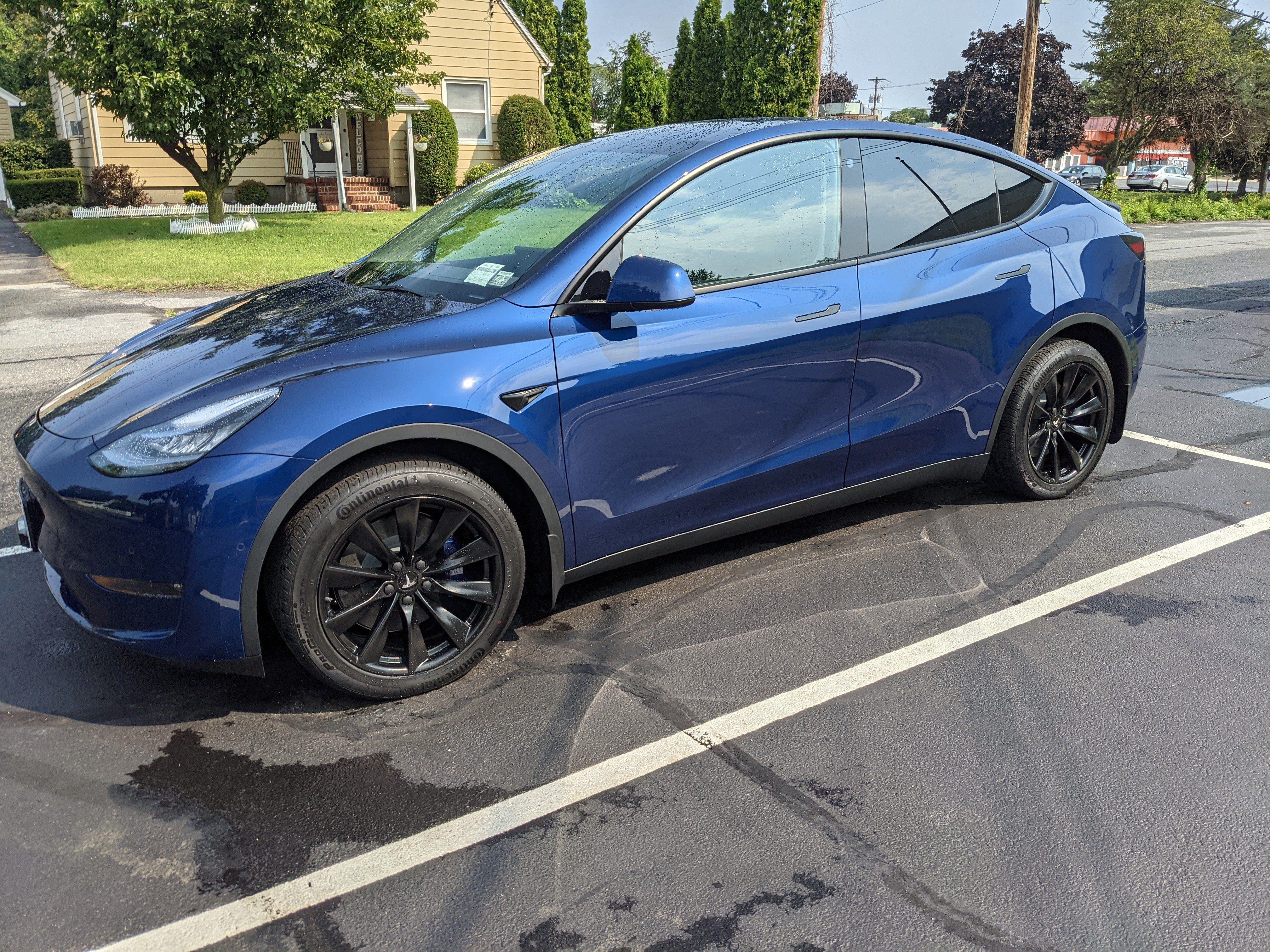 Tesla Model 3/Y: Replika Complete Wheel Summer Package - GOEVPARTS