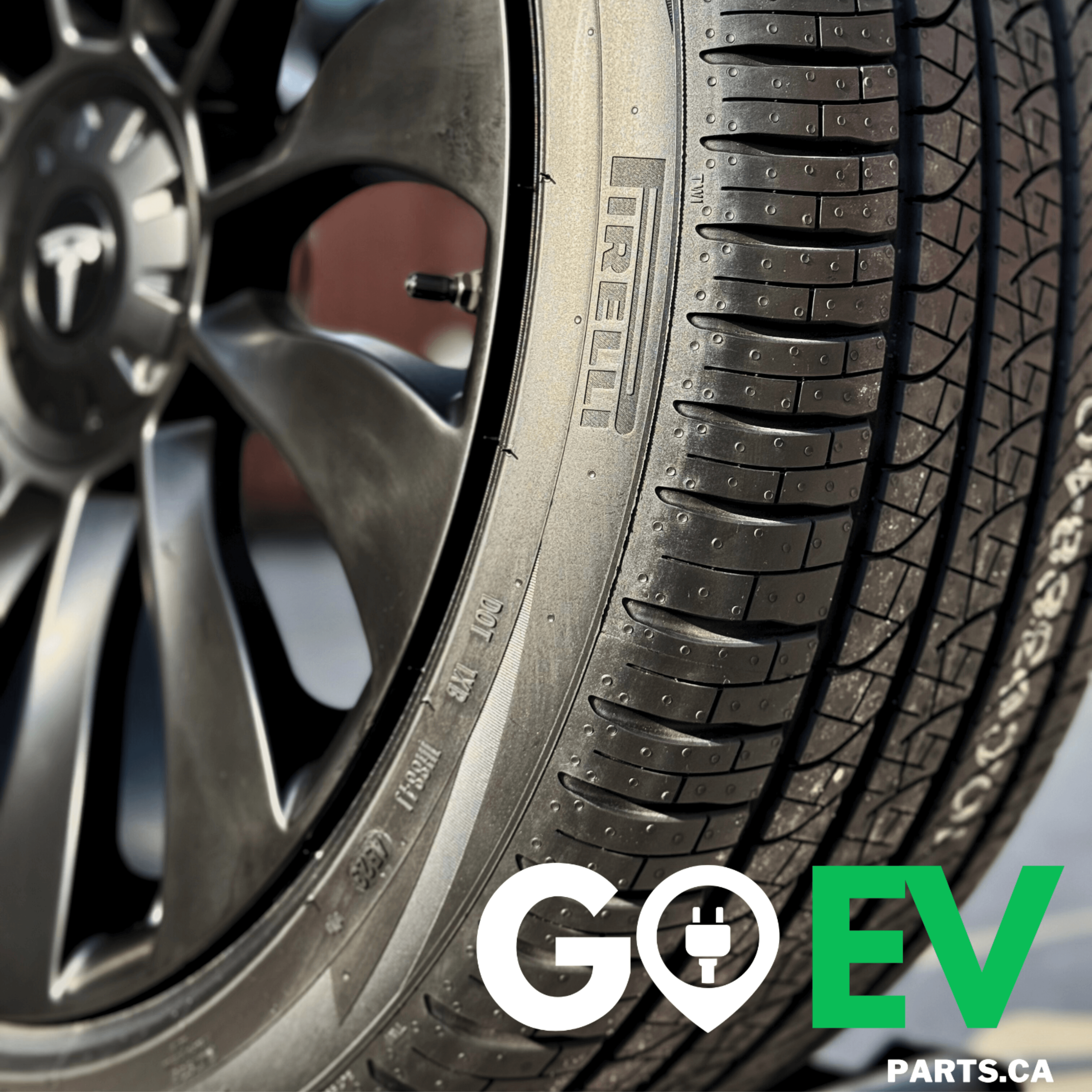 Tesla Model Y R263 20-Inch Wheel Set with Pirelli Scorpion Zero All Season Tires - GOEVPARTS