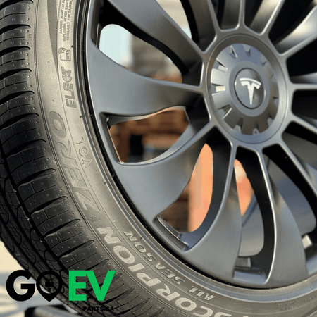 Tesla Model Y R263 20-Inch Wheel Set with Pirelli Scorpion Zero All Season Tires - GOEVPARTS