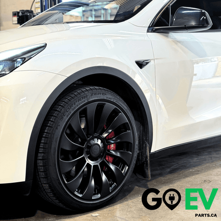 Tesla Model Y R263 20-Inch Wheel Set with Pirelli Scorpion Zero All Season Tires - GOEVPARTS