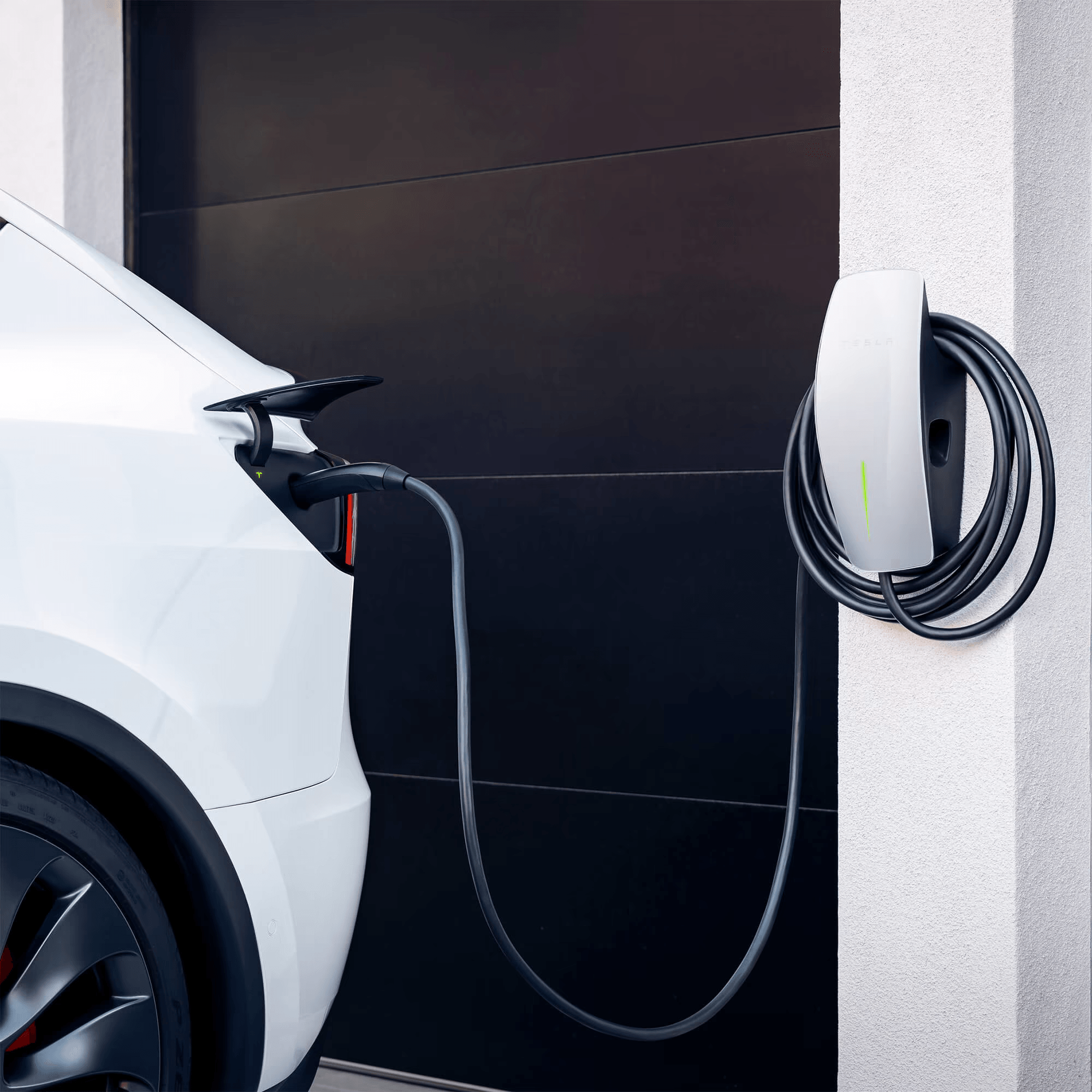 テスラ　ウォールコネクター　Tesla Wall Connector Tesla Wall Connector - Electric Vehicle (EV) Charger - Level
