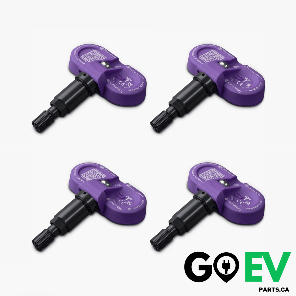 Tesla: OEM Tire Pressure Monitoring Sensors Bluetooth (TPMS) (4PCs) - GOEVPARTS