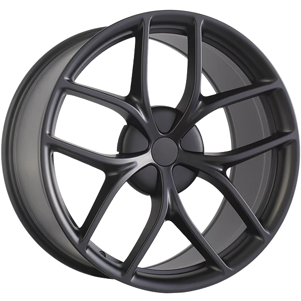 Tesla Zero G – 18X8.5 Satin Black | Compatible Tesla Model 3 & Model Y
